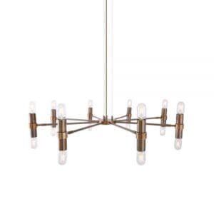 Kendu Modern Chandelier Large Multi-Light Chandeliers Great Lighting UK Ltd